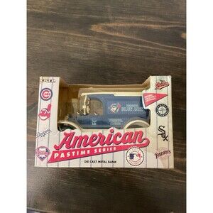 1994 ERTL Toronto Blue Jays American Pastime Series Die Cast Metal Bank Boxed